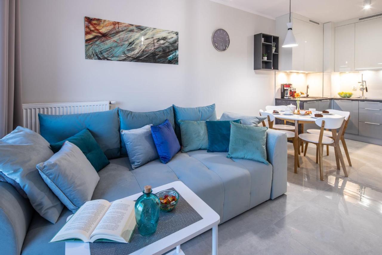 Apartament Blue Gardenia Dziwnów מראה חיצוני תמונה